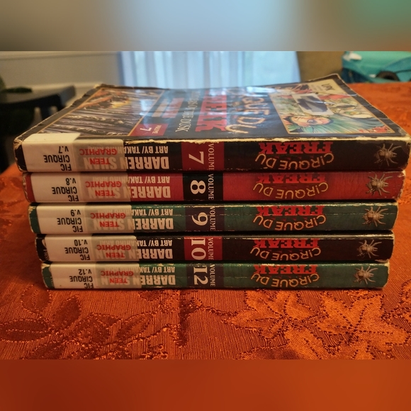 Cirque du Freak Manga lot of 5 volumes - Picture 7 of 7